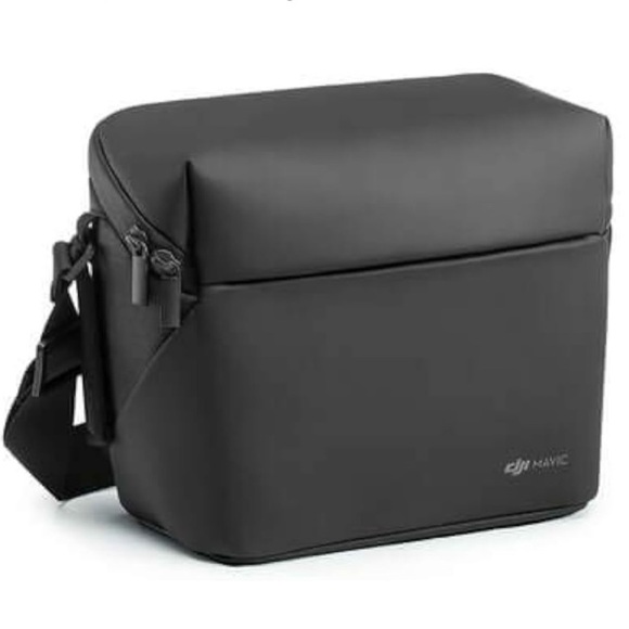 Mavic Air 2 2S DJ Drone Carry Case Shoulder Bag & STRTRC Drone Remote Sun Shade - Picture 11 of 15